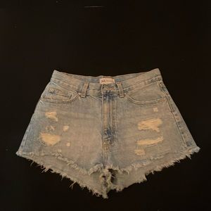 Zara Jean shorts. Size 4.